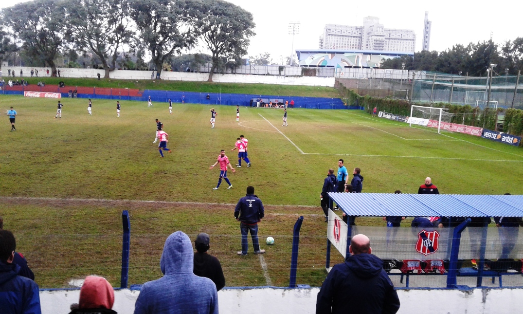 Tacuarembó f.c. central español uruguayo segunda división