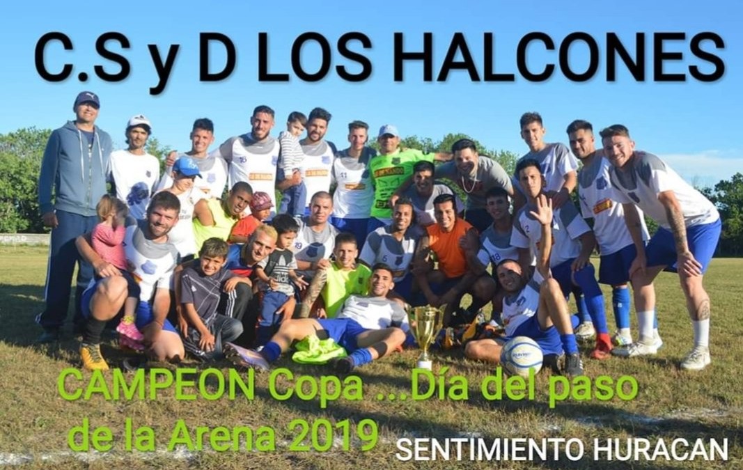 Los Halcones se proclamaron campeones del torneo “Paso de la Arena”