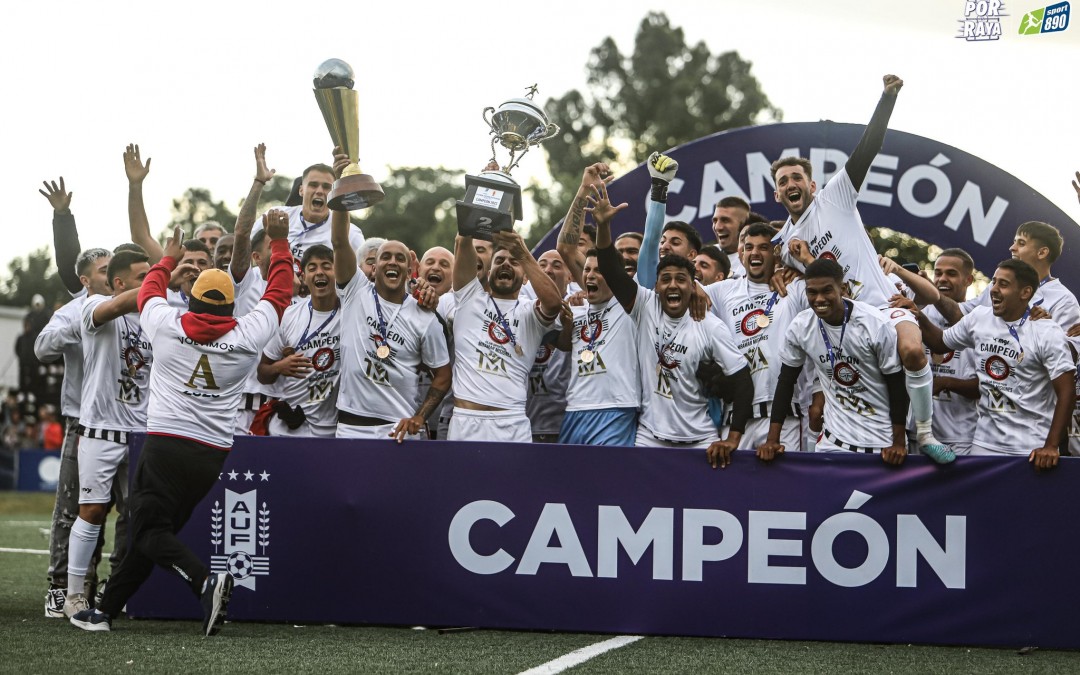 Miramar Misiones Campeón de la Segunda División Profesional 2023