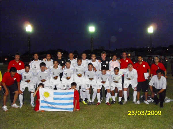 Selección B enfrentó al 14 Julio