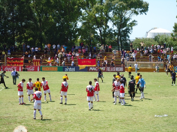 Progreso 0 Tacuarembó F.C. 2