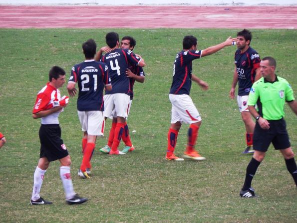 Atenas: Empató con Cerro 1 a 1