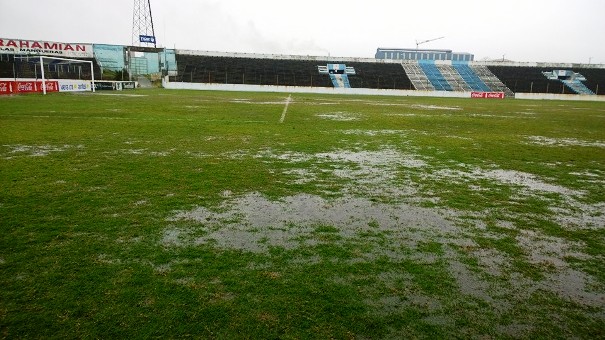 Quedó suspendida la etapa de mañana de la “C”