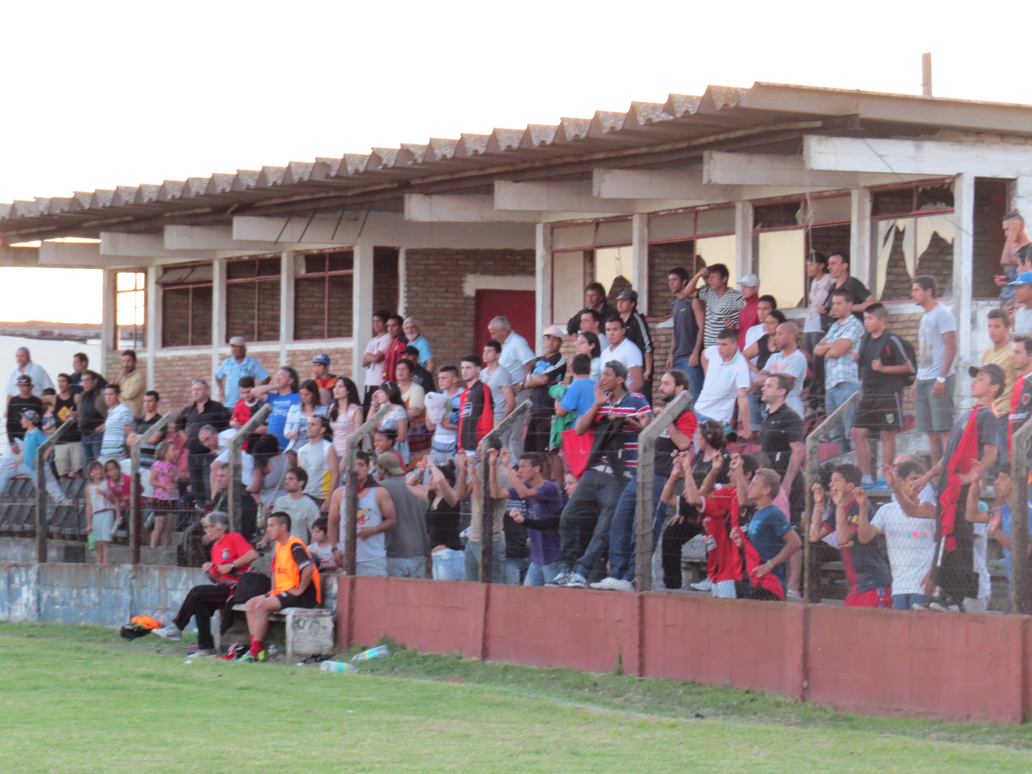 Martes: Se juega el partido suspendido entre Parque del Plata y Artigas