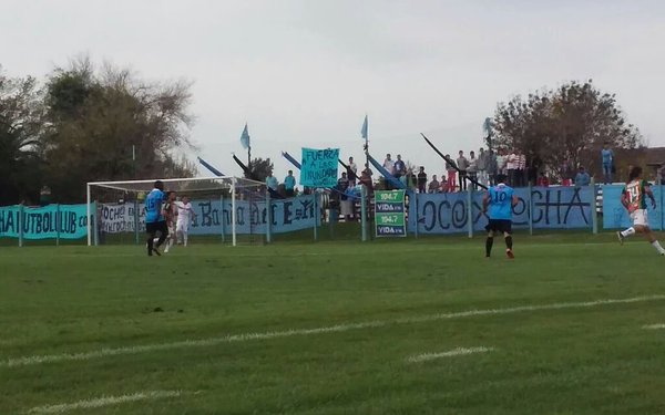 Rocha F.C. 0 Rampla Juniors 2