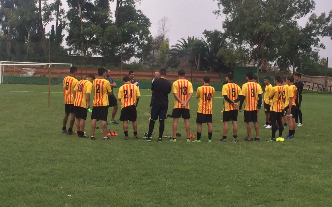 Progreso: Comenzó a entrenar en el Paladino.