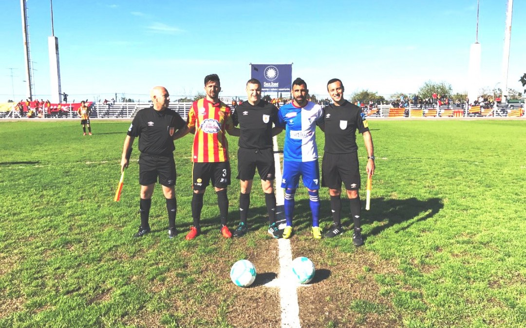 Huracán 1  Progreso 0