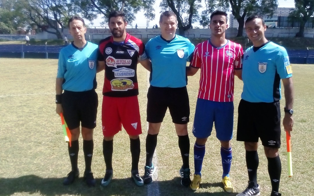 Central Español 2 Huracán F.C. 3