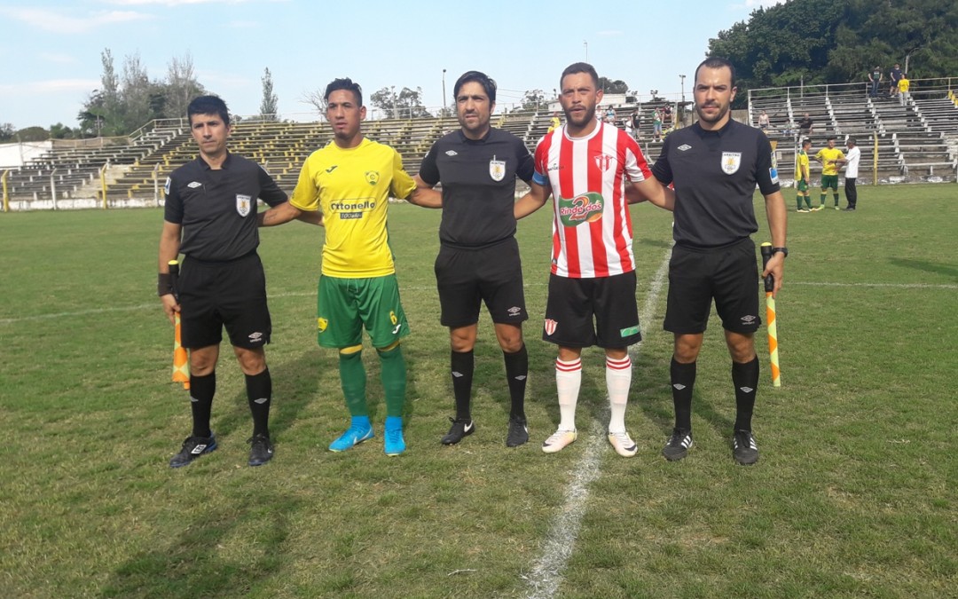 Villa Teresa 0 Cerrito 1