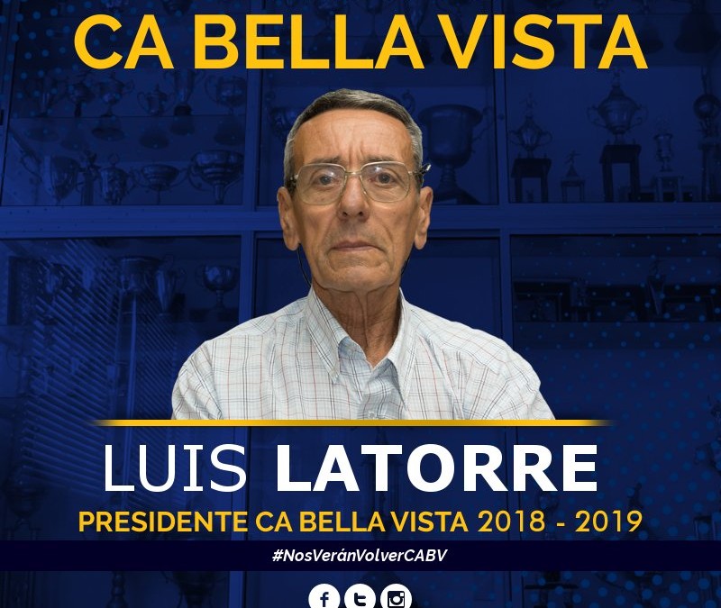 Bella Vista: Luis Latorre fue electo nuevo Presidente de los “papales”