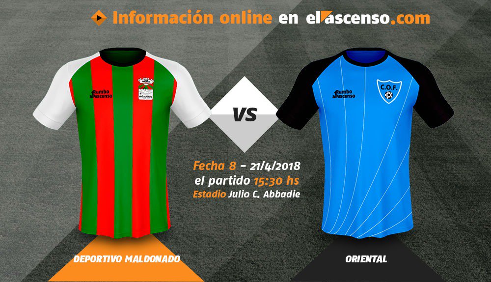 La Previa: Deportivo Maldonado – Oriental