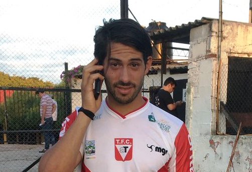 Sebastián Gularte (Tacuarembó) : El jugador Cortiluz de la fecha