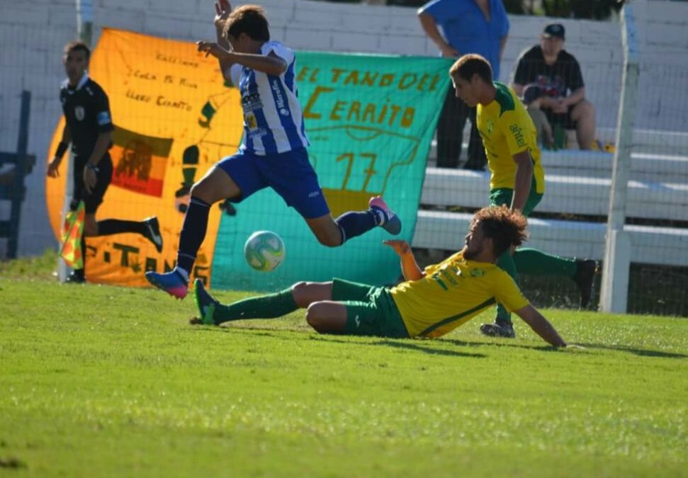 Juventud 0 Cerrito 2