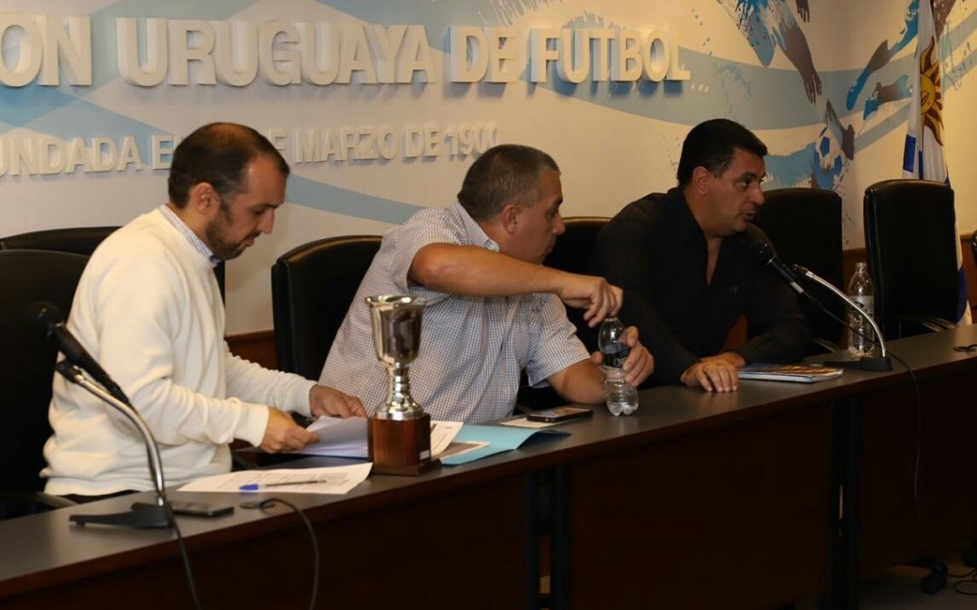 Segunda B: Se efectuó el sorteo del Uruguayo 2018