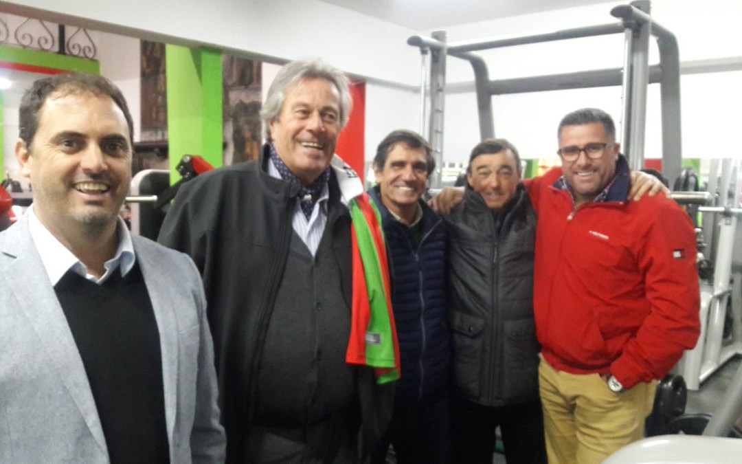 Deportivo Maldonado inauguró su nuevo gimnasio