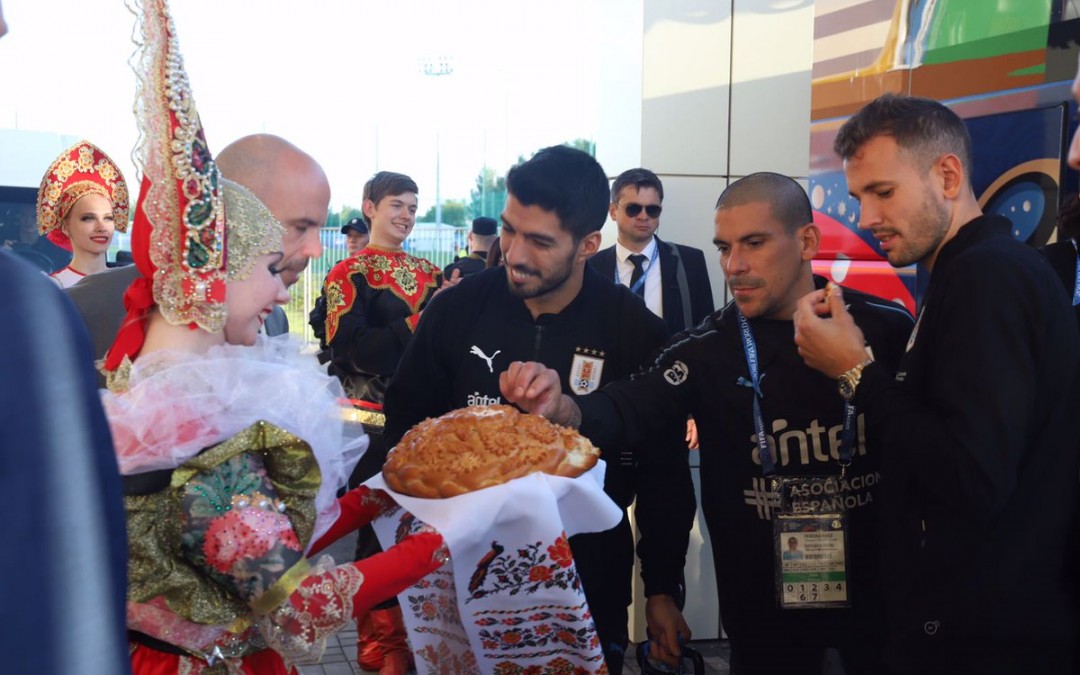 La esperanza celeste llegó a Rusia….