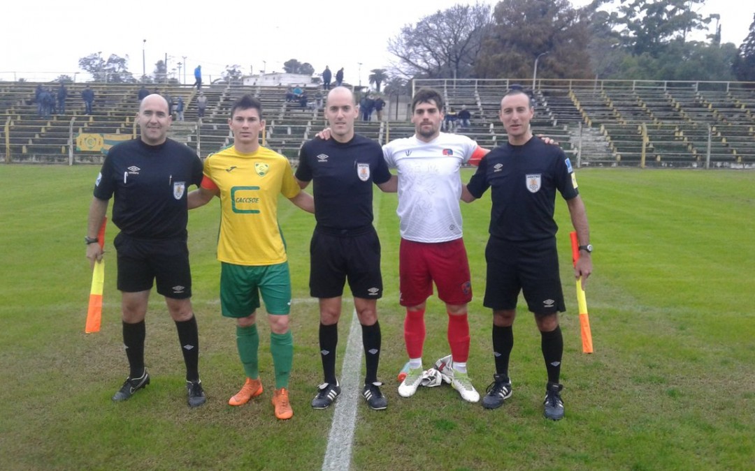 Albion F.C. 1 Cerrito 2