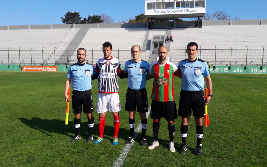 Deportivo Maldonado 1 Miramar Misiones 2