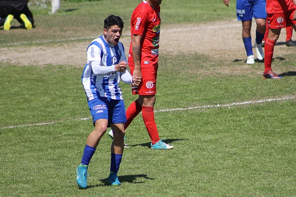 Diego Garcia anotó el gol del campeonato…