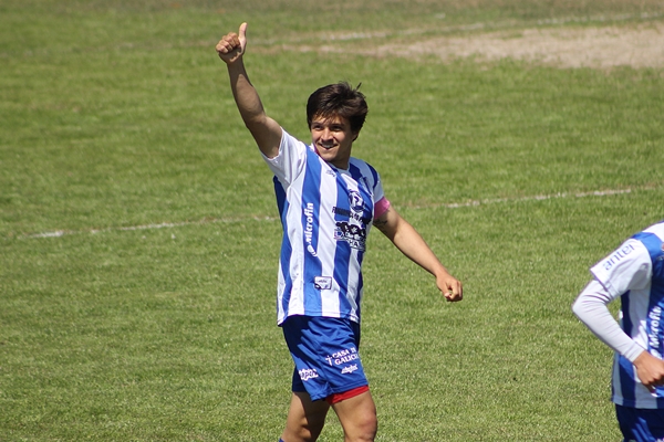 Joaquín Zeballos (Juventud):  El jugador CORTILUZ de la fecha