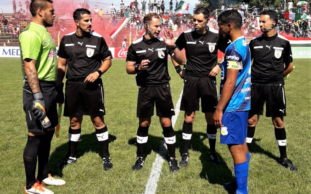 Segunda B: Bella Vista y Colón igualaron 2 a 2 en la primera final