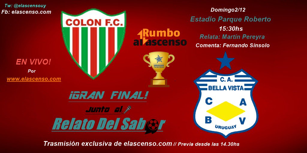 Toda la previa de la gran final…