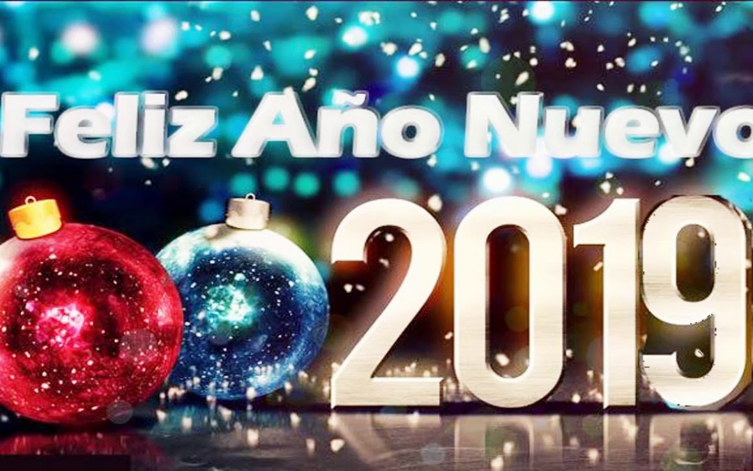 Feliz Año 2019 para todos !!!