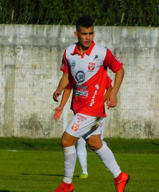 Nicolas Pintado:  Le dio la victoria a Tacuarembo FC