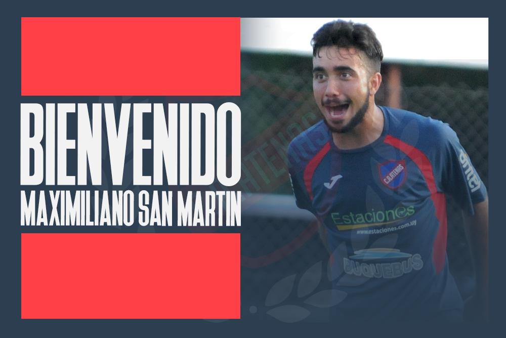 Atenas: Maximiliano San Martin regresa al “azulgrana”