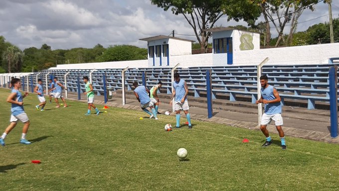 Rocha F.C.: Comenzó a entrenar con 11 incorporaciones