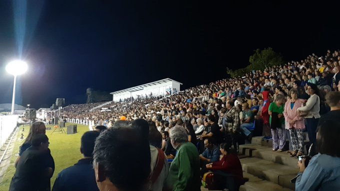 Se reinauguró el Mario Sobrero con goleada celeste…