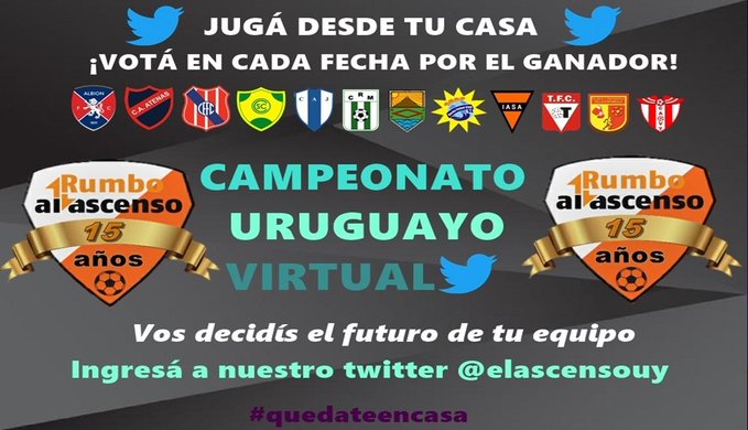 Comenzó el Campeonato Uruguayo de la Segunda División Virtual | El Ascenso