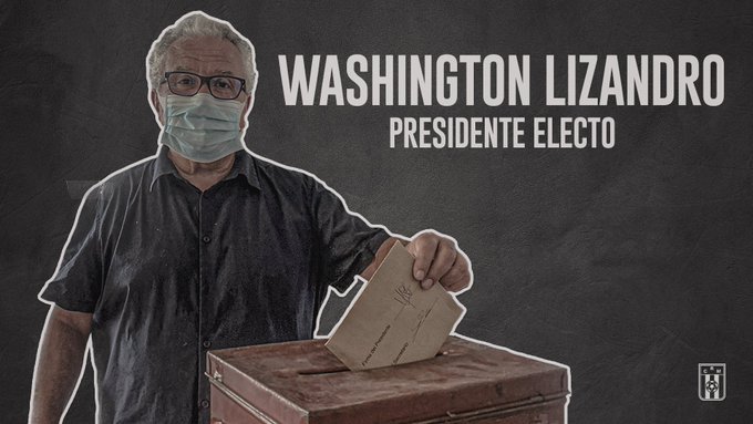 Racing: Washington Lizandro fue electo como Presidente