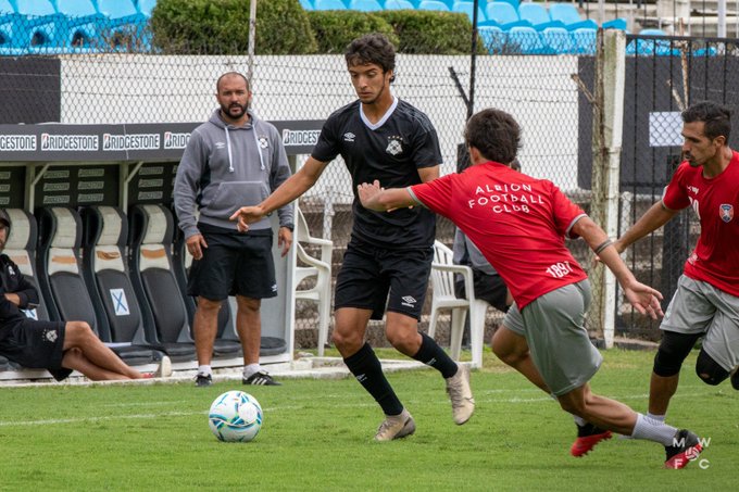 Albion F.C. visitó a Wanderers en un nuevo cotejo amistoso