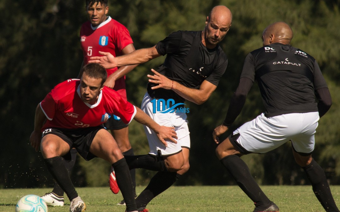 Amistoso: Danubio y Uruguay Montevideo se enfrentaron en el Complejo de la Ruta 101