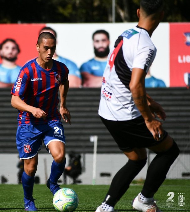 Central Español 0 Danubio F.C. 0