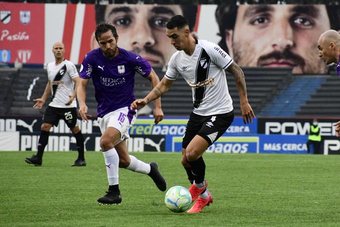 Danubio F.C. 0 Defensor Sporting 1