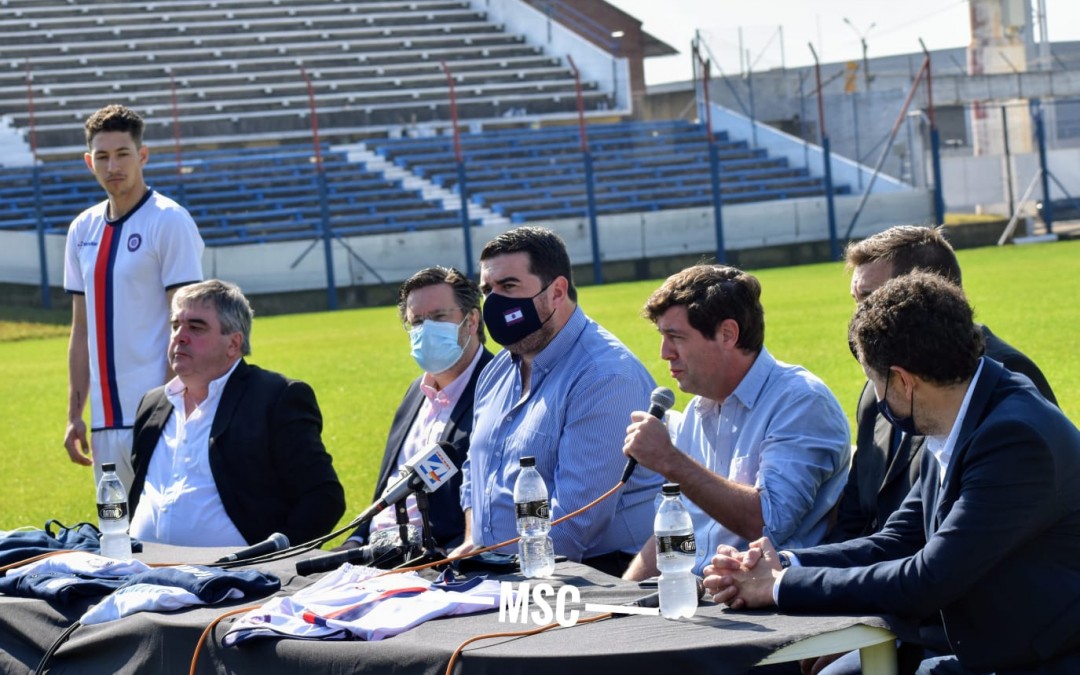 Un dia de festejo para Paysandú y el fútbol uruguayo.