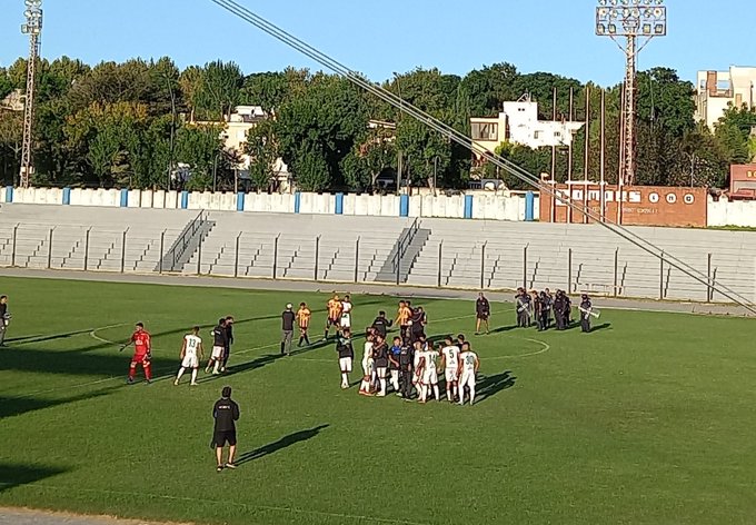 La Luz F.C. 1 Progreso 0