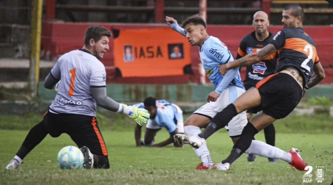 Uruguay Montevideo 1 Sud América 1