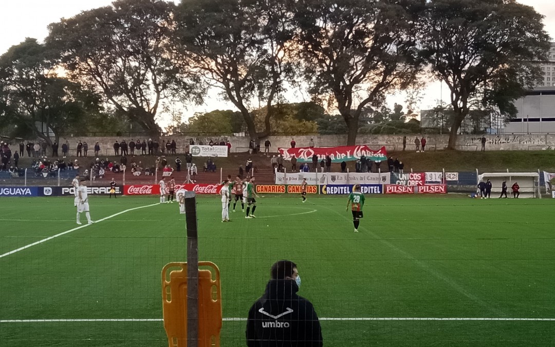 La Luz 2 Rampla Juniors 0