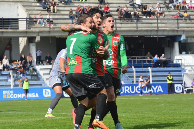 Juventud 1 Rampla Juniors 2