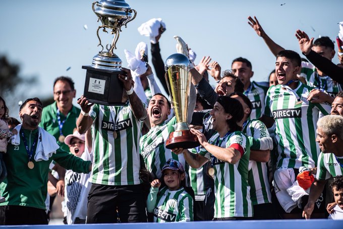 Racing se proclamó Campeón Uruguayo de la Segunda División Profesional