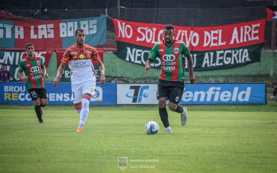 Rampla Juniors 2 Progreso 2