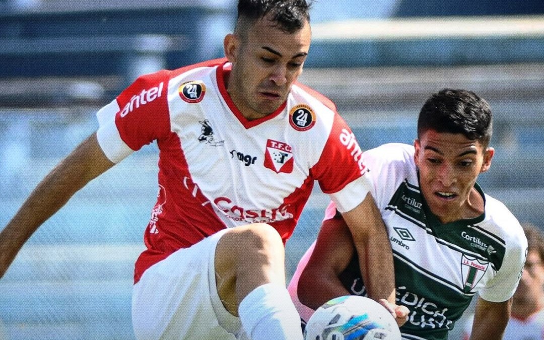Tacuarembó F.C. venció 3 a 0 a Defensor de Paso de los Toros