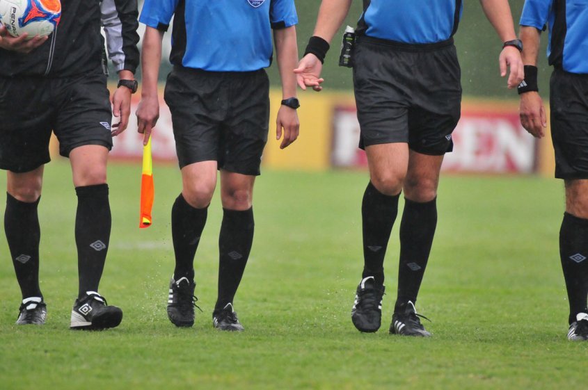 Quedó suspendido el fútbol del domingo