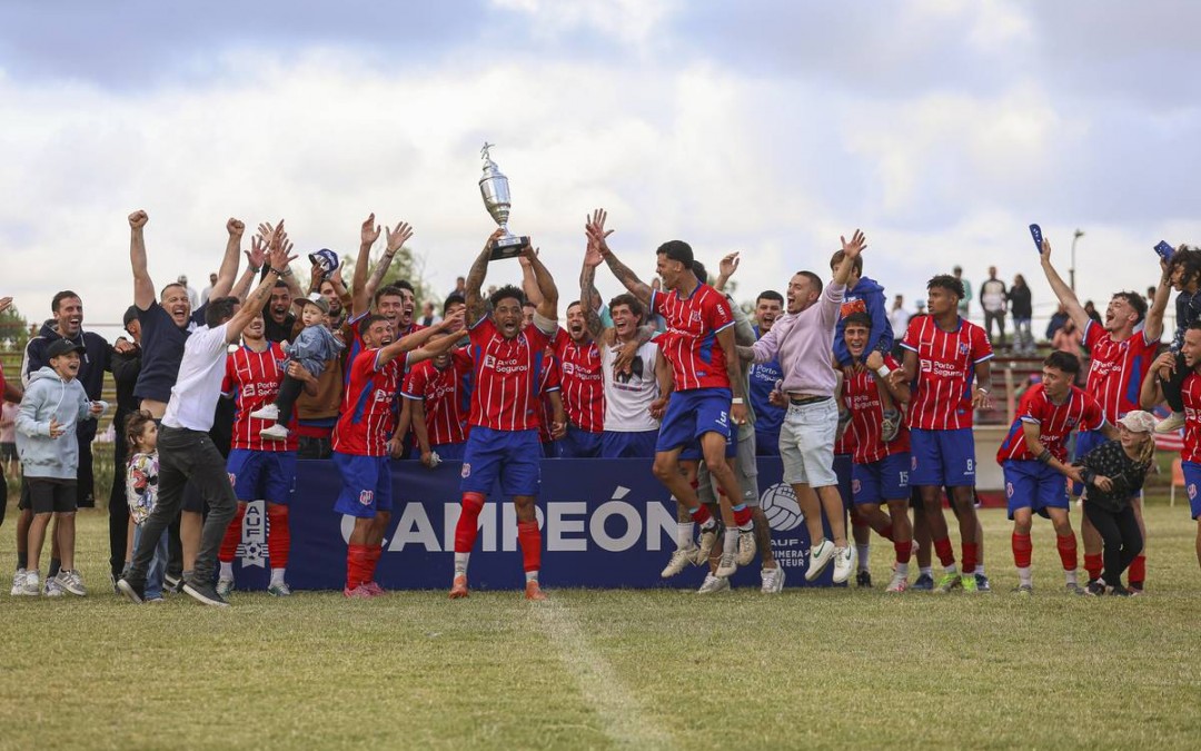 Central Español se proclamó Campeón del Clausura y jugará por el segundo ascenso