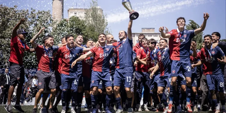 Albion Campeon Segunda Division Profesional